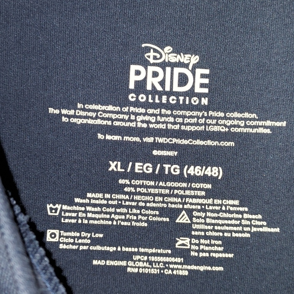 Disney mickey mouse pride proud t shirt - Picture 5 of 5